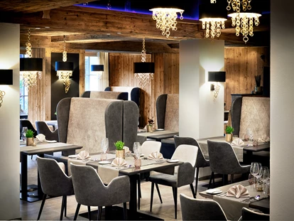 Golfurlaub - Abendmenü: 3 bis 5 Gänge - Kirchberg in Tirol - Restaurant - Sporthotel Ellmau