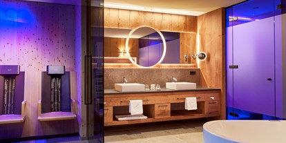 Golfurlaub - Bad und WC getrennt - Badezimmer - Sporthotel Ellmau