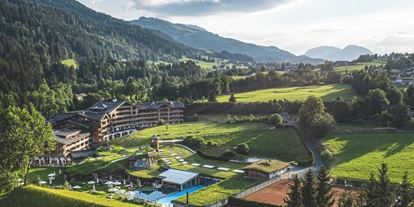 Golfurlaub - Abendmenü: 3 bis 5 Gänge - Kirchberg in Tirol - Bio-Hotel Stanglwirt
