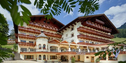 Golfurlaub - Pools: Außenpool beheizt - Seefeld in Tirol - Hotel Singer - Relais & Châteaux