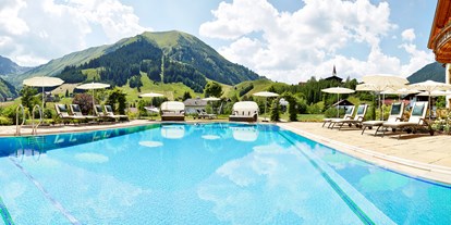 Golfurlaub - Pools: Außenpool beheizt - Mitteregg (Berwang) - Hotel Singer - Relais & Châteaux