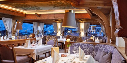 Golfurlaub - Abendmenü: 3 bis 5 Gänge - Reith bei Seefeld - Hotel Singer - Relais & Châteaux