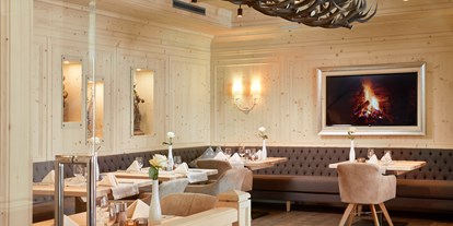 Golfurlaub - Zimmer mit Fernsicht - Gröben (Berwang) - Hotel Singer - Relais & Châteaux