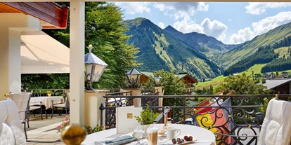 Golfurlaub - Umgebungsschwerpunkt: am Land - Rettenberg (Landkreis Oberallgäu) - Hotel Singer - Relais & Châteaux