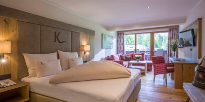 Golfurlaub - Zimmer mit Fernsicht - Gröben (Berwang) - Suite Sonnjoch - Hotel Karlwirt - Alpine Wellness am Achensee