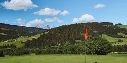 Golfurlaub - Hunde am Golfplatz erlaubt - Hotel direkt an der 27-Loch Golfanlage in Radstadt - Gut Weissenhof ****S