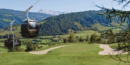 Golfurlaub - Hunde am Golfplatz erlaubt - Weltweit einzigartige Golfgondel Birdie-Jet am Golfplatz Radstadt - Gut Weissenhof ****S