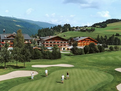 Golfurlaub - Hunde am Golfplatz erlaubt - Flachau - Hotel direkt am Golfplatz - Gut Weissenhof ****S