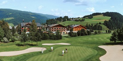 Golfurlaub - Terrasse - Hotel direkt am Golfplatz - Gut Weissenhof ****S
