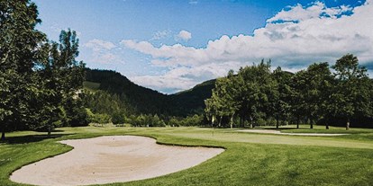Golfurlaub - Platzreifekurs - 18-Loch Meisterschaftsplatz Radstadt - Gut Weissenhof ****S