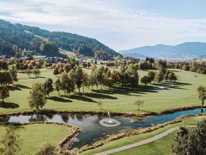 Golfurlaub - Hunde am Golfplatz erlaubt - Flachau - Hotel direkt am Golfplatz Radstadt - Gut Weissenhof ****S
