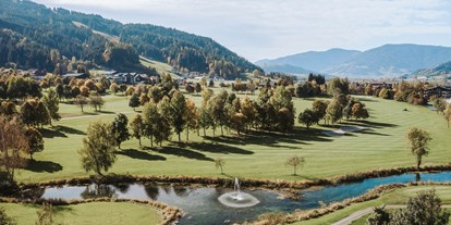 Golfurlaub - Hunde am Golfplatz erlaubt - Hotel direkt am Golfplatz Radstadt - Gut Weissenhof ****S