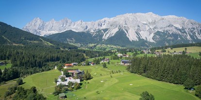 Golfurlaub - Driving Range: überdacht - Ramsau am Dachstein - Hotel Kobaldhof