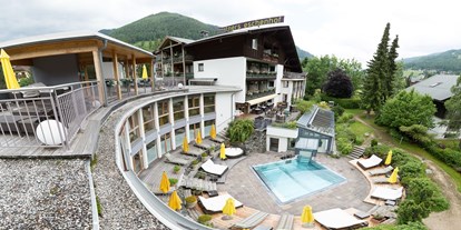 Golfurlaub - Hotel-Schwerpunkt: Golf & Familie - Kühweg (Hermagor-Pressegger See) - Eschenhof Sommer - Ortners Eschenhof 