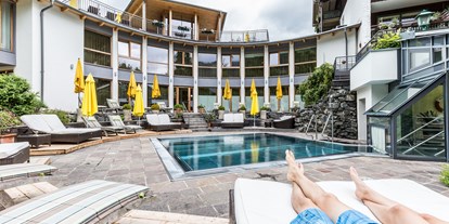 Golfurlaub - Hotel-Schwerpunkt: Golf & Familie - Augsdorf (Velden am Wörther See) - Outdoorpool - Ortners Eschenhof 