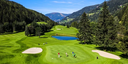 Golfurlaub - Driving Range: überdacht - Seeboden - Golfplatz - Ortners Eschenhof 