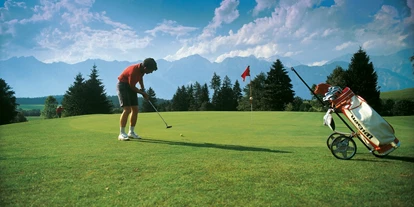 Golfurlaub - Driving Range: überdacht - Tarvisio - Golfen - Ortners Eschenhof 
