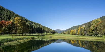 Golfurlaub - Pools: Außenpool beheizt - Trabenig (Techelsberg am Wörther See) - Golf Panorama - Ortners Eschenhof 
