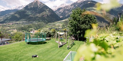 Golfurlaub - Parkplatz - Lana (Trentino-Südtirol) - Hotel Hohenwart