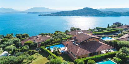 Golfurlaub - Hotel-Schwerpunkt: Golf & Schwimmen - Bogogno - LUXUSVILLA mit Swimmingpool  - Golfvilla BELVEDERE LAGO MAGGIORE ITALIEN
