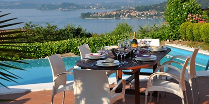Golfurlaub - Hotel-Schwerpunkt: Golf & Familie - Agrate Conturbia - Golfvilla BELVEDERE LAGO MAGGIORE ITALIEN