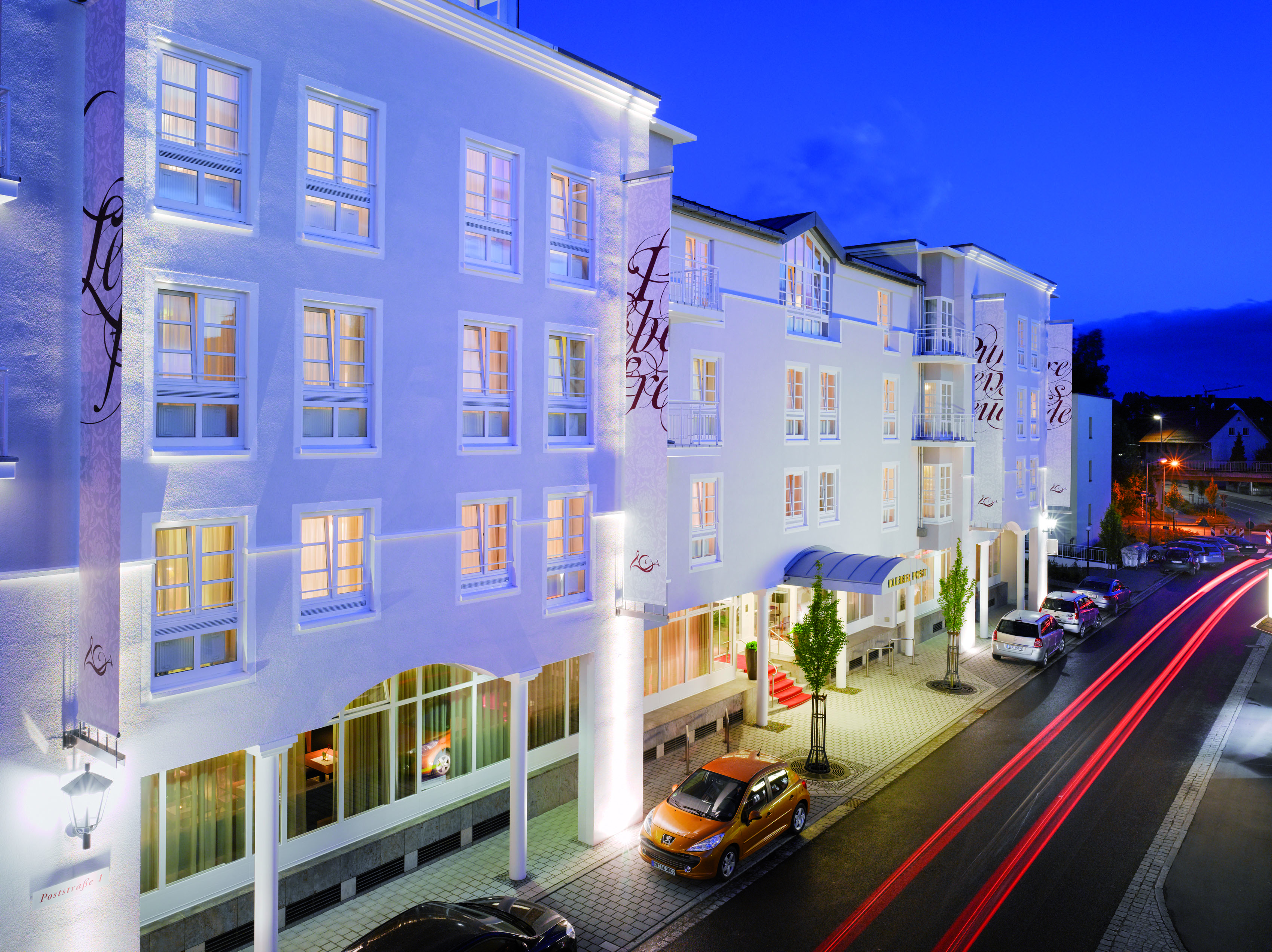 Golfhotel - Romantik Hotel Kleber Post