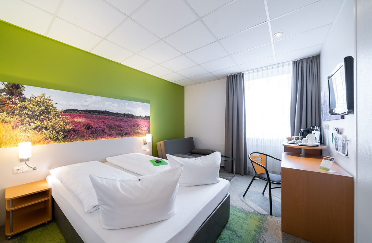 Golfhotel - Doppelzimmer - ANDERS Hotel Walsrode