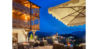 Golfurlaub - Abendmenü: 3 bis 5 Gänge - Trentino-Südtirol - Hotel Terrasse -  Hotel Emmy-five elements