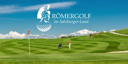 Golfurlaub - Terrasse - Golfplatz - Römergolflodge