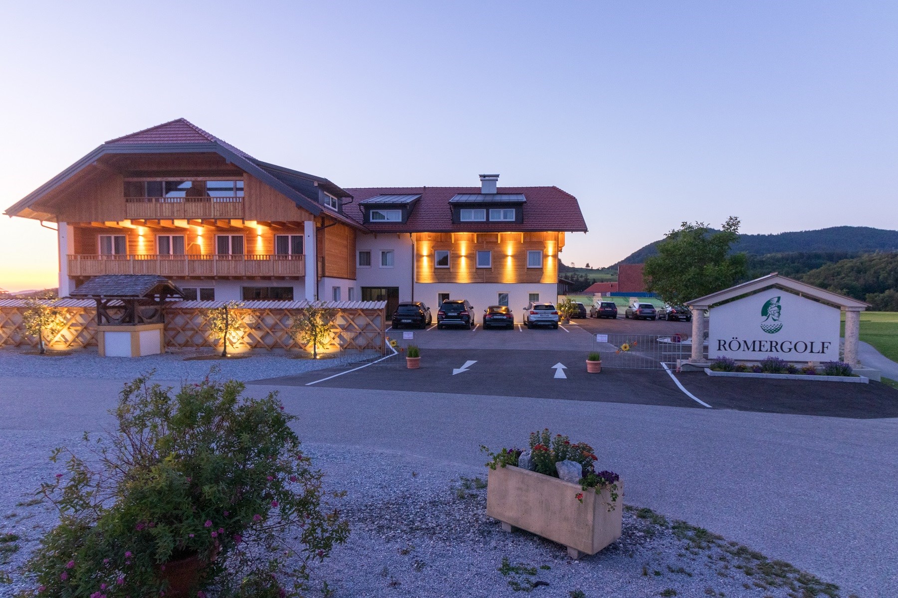 Golfurlaub: Die RÖMERGOLFLODGE - Römergolflodge