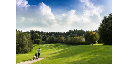 Golfurlaub - Terrasse - Fürstenzell - St. Wolfgang Golfplatz Uttlau - Hartls Parkhotel Bad Griesbach
