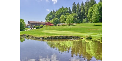 Golfurlaub - Terrasse - Fürstenzell - Allfinanz Golfplatz Brunnwies - Hartls Parkhotel Bad Griesbach