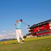 Golfhotel - Golfhotel Haberl - Abschlag 6 - Hotel Haberl - Attersee