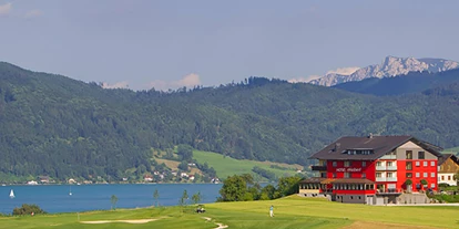 Golfurlaub - Golf-Kurs für Kinder - Region Hausruck - Hotel Haberl mit Blick auf den Attersee - Hotel Haberl - Attersee