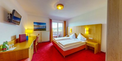 Golfurlaub - Hotel-Schwerpunkt: Golf & Wandern - Mühlbach (Attersee am Attersee) - Hotel Haberl -Zimmer - Hotel Haberl - Attersee