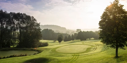Golfurlaub - Golfkurse vom Hotel organisiert - Fürsteneck - Golf Course Lederbach - Gutshof Penning