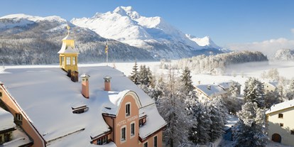 Golfurlaub - Balkon - Graubünden - Parkhotel Margna