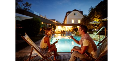 Golfurlaub - Pools: Außenpool beheizt - Wienerwald - Hotel Landhaus Moserhof