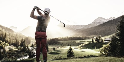 Golfurlaub - Sonnenterrasse - Lorüns - Golf  - Hotel Goldener Berg