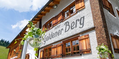 Golfurlaub - WLAN - Rettenberg (Landkreis Oberallgäu) - Alter Goldener Berg  - Hotel Goldener Berg