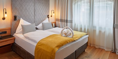 Golfurlaub - Preisniveau: gehoben - Schlafzimmer  - Hotel Goldener Berg
