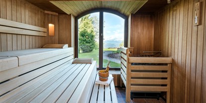 Golfurlaub - Schuhputzservice - Österreich - Panorama-Sauna im Alpenwelt SPA - Inntalerhof - DAS Panoramahotel