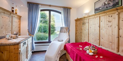 Golfurlaub - Zimmer mit Fernsicht - Gröben (Berwang) - Kosmetik & Beauty im Alpenwelt SPA - Inntalerhof - DAS Panoramahotel