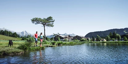 Golfurlaub - Abendmenü: Buffet - Oberammergau - Nordic Walking am Wildsee - Spaziergänge und Wanderungen in allen Schwierigkeitsgraden in der Olympiaregion Seefeld - Inntalerhof - DAS Panoramahotel