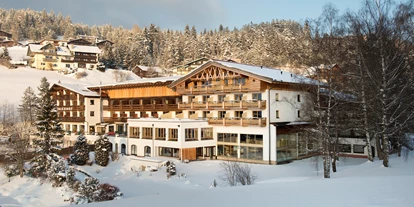 Golfurlaub - Abendmenü: Buffet - Benediktbeuern - Das Panoramahotel Inntalerhof im Winter - Inntalerhof - DAS Panoramahotel