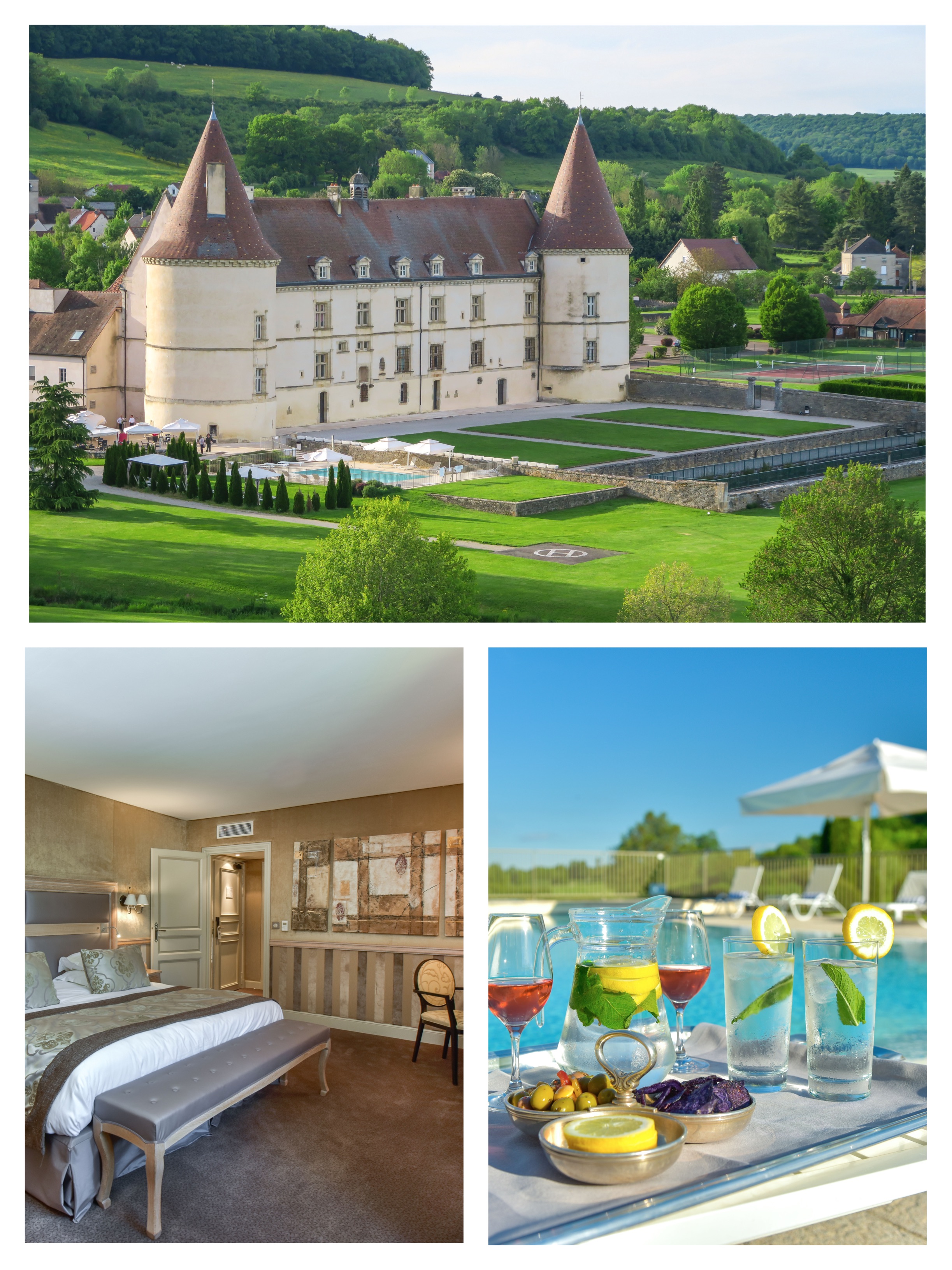 Golfhotel - Dieses prächtige Schloss im Herzen von Burgund, Château de Chailly, stammt aus dem 16. Jahrhundert und ist voller Geschichte. Es wurde vor über dreißig Jahren von einem japanischen Investor erworben. Yasuhiko SATA hat das Schloss komplett renoviert, einen 18-Loch-Golfplatz gebaut und das 1990 eröffnete Vier-Sterne-Golfresort geschaffen.
 - Hotel Golf Chateau de Chailly