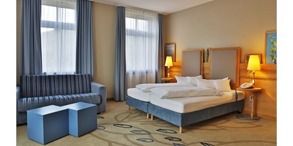 Golfurlaub - Hotel-Schwerpunkt: Golf & Wandern - Dobel - Doppelzimmer deluxe - Hotel Magnetberg Baden-Baden