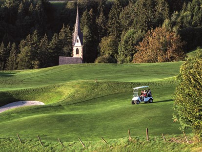 Golfurlaub - Preisniveau: günstig - Kastelruth - Über 55 Hektar groß - Golfhotel Sonne