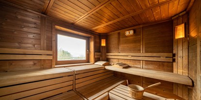 Golfurlaub - Sauna - Dolomiten - Finnische Sauna und Dampfbad - Golfhotel Sonne