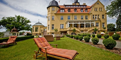 Golfurlaub - Golfbagraum - Börzow - Schlosshotel Wendorf - Bernsteinschloss Wendorf